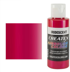 CreateX Colors CreateX 5501 Piros Rainbow AirBrush festék 60 ml (CreateX 5501) (Crea-5501.60)