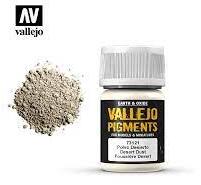Acrylicos Vallejo Vallejo pigment - DESERT DUST 73121, 35ml (VALLEJO PIGMENTS) (73121/573121)