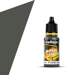 Acrylicos Vallejo VALLEJO MODEL AIR 71.019 TEREPSZÍNŰ SÖTÉT ZÖLD akril airbrush festék 17 ml () (71.019/571019)