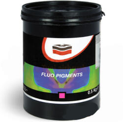 Lechler® Lechler LQ179112 fluo Signal pigment Pink - kiváló minőségű, 500 gramm (LQ179112)