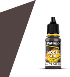 Acrylicos Vallejo VALLEJO MODEL AIR 71.041 SÖTÉT VÖRÖSBARNA airbrush festék 18 ml () (71.041/571041)
