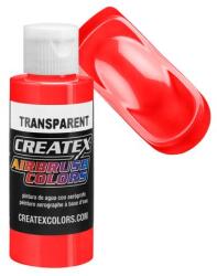 CreateX Colors CreateX 5118 Sunset piros átlátszó airbrush festék 120ml (Crea-5118-TSRED.120)