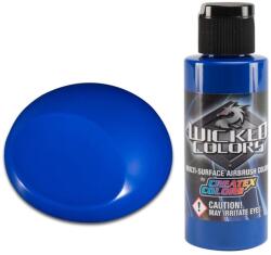 CreateX Colors Wicked W007 Kék airbrush festék 60ml (Wicked W007 Kék AirBrush) (Wi-007-Blue.60)