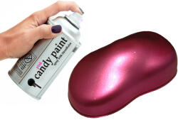 StreetKolor Paint Process Candy PINK festék spray, 400ml (Candy Festék) (DCP-07S)