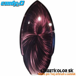 CreateX AutoAir Paint AutoAir Candy2o 4664 Black airbrush festék 60ml (Candy 4664) (AA.4664-BLK.60)