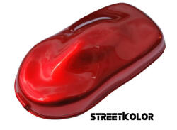 StreetKolor Paint Process Diamond Apple Red Candy szett motorokhoz és tárcsákhoz: alap, festék és lakk (DCSP-02ARMOTO)