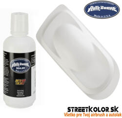 CreateX AutoAir Paint AutoBorne 6001 Fehér alap, 120ml (AutoBorne 6001 Sealer White) (AB-6001.120)