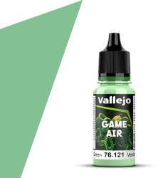 Acrylicos Vallejo VALLEJO GAME AIR 76.121 VILÁGOS ZÖLD akril airbrush festék 18 ml () (576121)