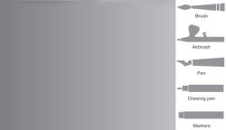 Acrylicos Vallejo Vallejo 844 Ónozott akril airbrush festék 32 ml (Vallejo 844) (Vallejo.844.32)