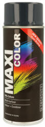 MaxiColor MAXI COLOR akril festék magasfényű fedőlakknl spray kiszerelésben, RAL7016, Űrtartalom: 400ml (MX7016)