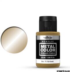Acrylicos Vallejo Vallejo 77.725 Arany metálfényű AirBrush festék 32 ml (77.725/577725)