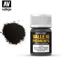 Acrylicos Vallejo Vallejo pigment - NATURAL IRON OXIDE 73115, 35ml (VALLEJO) (73115/573115)