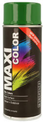 MaxiColor MAXI COLOR akril festék magasfényű fedőlakknl spray kiszerelésben, RAL6002, Űrtartalom: 400ml (MX6002)
