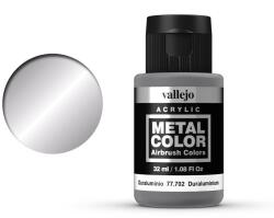 Acrylicos Vallejo Vallejo 77.702 Sötét alumínium metálfényű AirBrush festék 32 ml (77.702/577702)