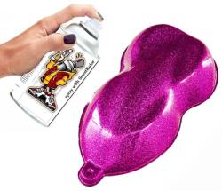 StreetKolor SuperMagenta extra élénk metálfényű festékszóró, spray: 400ml (8020098055-SPRAY)