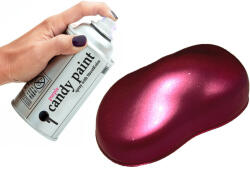 StreetKolor Candy PURPLE festék spray, 400ml (ORIGINAL - DIAMOND CANDY) (DCP-12S)