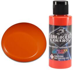 CreateX Wicked colors Wicked W054 DETAIL ORANGE AirBrush Colour (Wi-D-Orange.60)