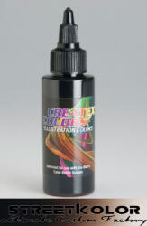  CreateX 5063 Szépia illusztrációs airbrush festék 60 ml (by) (Crea-5063.60)