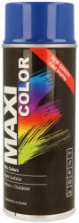 MaxiColor MAXI COLOR akril festék magasfényű fedőlakknl spray kiszerelésben, RAL5002, Űrtartalom: 400ml (MX5002)