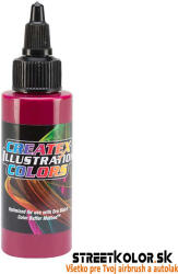 CreateX Colors CreateX 5096 Magenta illusztrációs airbrush festék 30 ml (by) (Crea-5096.30)