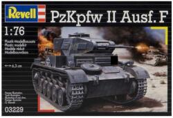 Revell PzKpfw II Ausf. F Model Set tank 1: 76, 61 rész (*REVELLMODEL-76-03229)
