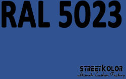 StreetKolor RAL 5023 Akril autófesték fényes vagy matt 1 liter + fixáló + hígító (RAL5023AKRYL)