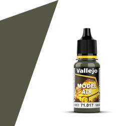 Acrylicos Vallejo VALLEJO MODEL AIR 71.017 SÖTÉT ZÖLD akril airbrush festék 18 ml () (71.017/571017)