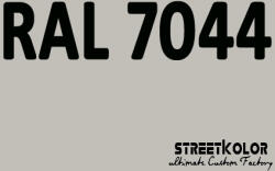 StreetKolor RAL 7044 Uretán autófesték fényes vagy matt 1 liter + fixáló + hígító (RAL7044)