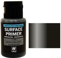 Acrylicos Vallejo Vallejo 77.660 Fényes fekete alap airbrush festékekhez 32 ml (77.660/577660)