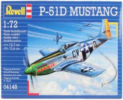 Revell North-American P-51D Mustang Model Set repülőgép 1: 72, 34 részes () (REVELLMODEL-72-04148)