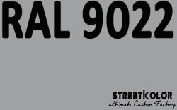 StreetKolor RAL 9022 Akril autófesték fényes vagy matt 1 liter + fixáló + hígító () (RAL9022AKRYL)