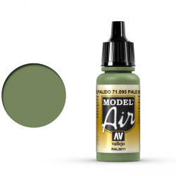 Acrylicos Vallejo VALLEJO MODEL AIR 71.095 VILÁGOS ZÖLD airbrush festék 18 ml (71.095/571095)