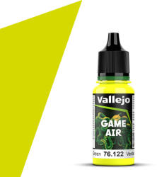 Acrylicos Vallejo VALLEJO GAME AIR 76.122 SÁRGÁSZÖLD akril airbrush festék 18 ml () (576122)