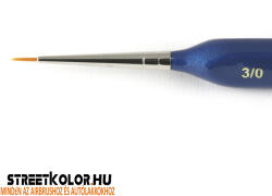 Feurer & Sohn GmbH Germany Kolibri szintetikus ecset 888, méret 3/0 (Brush 888 size 3/0) (Brush_170011)