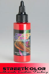 CreateX Colors Illusztrációs Vörös airbrush festék CreateX 30 ml - 5053 Transparent Scarlet Red () (Crea-5053.30)