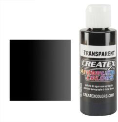 CreateX Colors CreateX 5132 Fekete átlátszó airbrush festék 120ml (CreateX) (Crea-5132-TBL.120)