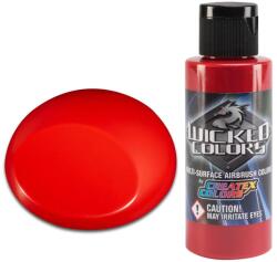 CreateX Wicked colors Wicked W015 Sötét Piros airbrush festék 60ml (W015 CRIMSON) (Wi-015.60)