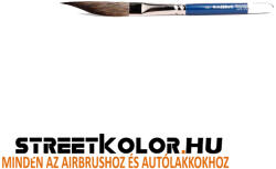 Feurer & Sohn GmbH Germany Kolibri 526 SQI ferde vonalazóecset , méret 2 (Brush dagger) (Brush_170022)