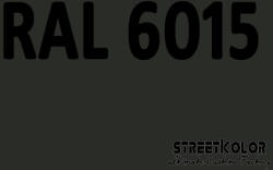 StreetKolor RAL 6015 Uretán autófesték fényes vagy matt 1 liter + fixáló + hígító (RAL6015)