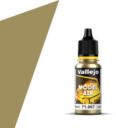 Acrylicos Vallejo VALLEJO MODEL AIR 71.067 SÁRGARÉZMETÁL akril airbrush festék 18 ml () (71.067/571067)