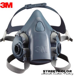 3M 7503 Félálarc méret: L (3M 7503, Norma EN 140) (7503)