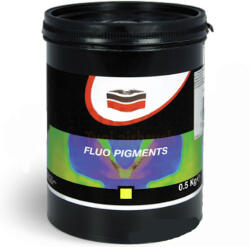 Lechler® Lechler LQ179113 fluo Signal pigment Sárga - kiváló minőségű, 500 gramm (LQ179113)