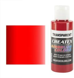 CreateX Colors CreateX 5117 Piros átlátszó airbrush festék 60ml (CreateX 5117) (Crea-5117-TR.60)