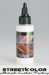 CreateX Colors Illusztrációs Fehér airbrush festék CreateX 60 ml - 5050 Transparent White () (Crea-5050.60)
