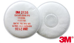 3M 2135 P3 szűrő félálarchoz (2135)