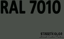 StreetKolor RAL 7010 Akril autófesték fényes vagy matt 1 liter + fixáló + hígító (RAL7010AKRYL)