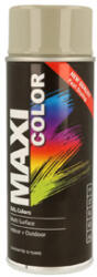 MaxiColor MAXI COLOR akril festék magasfényű fedőlakknl spray kiszerelésben, RAL7032, Űrtartalom: 400ml (MX7032)