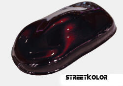 StreetKolor Paint Process Diamond Black Cherry Candy szett autóra: alap, festék és lakk (DCSP-03ARCAR)