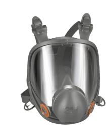 3M Egész arcos álarc 6900, méret: L (3M 6900, Norma EN 136) (6900)