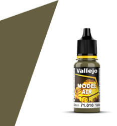 Acrylicos Vallejo VALLEJO MODEL AIR 71.010 INTERIŐR OLÍVAZÖLD akril airbrush festék 18 ml () (71.010/571010)